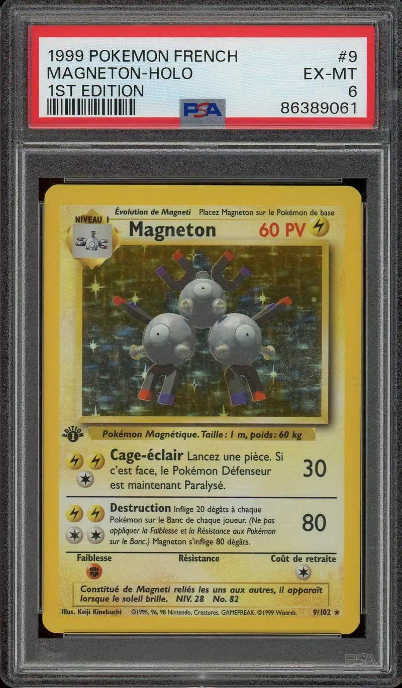 PSA 6 Magneton Holo