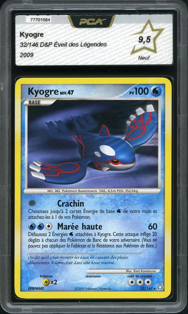 PCA 9.5 Kyogre
