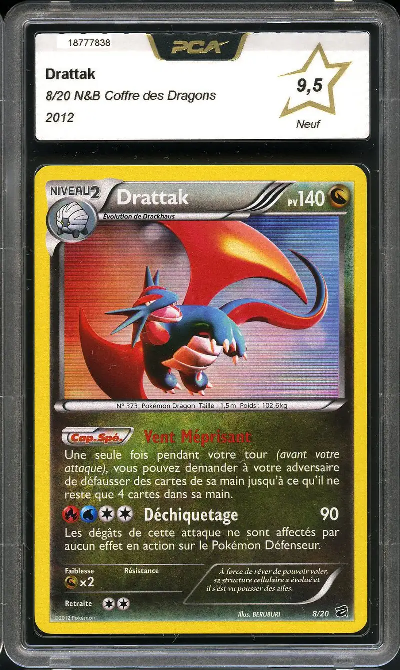 PCA 9.5 Drattak Holo