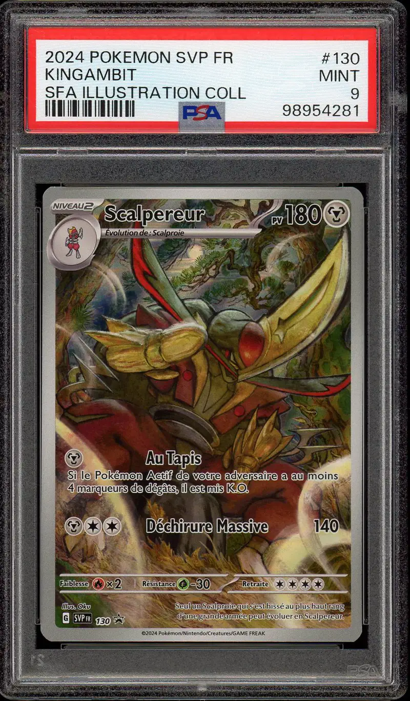 PSA 9 Scalpereur