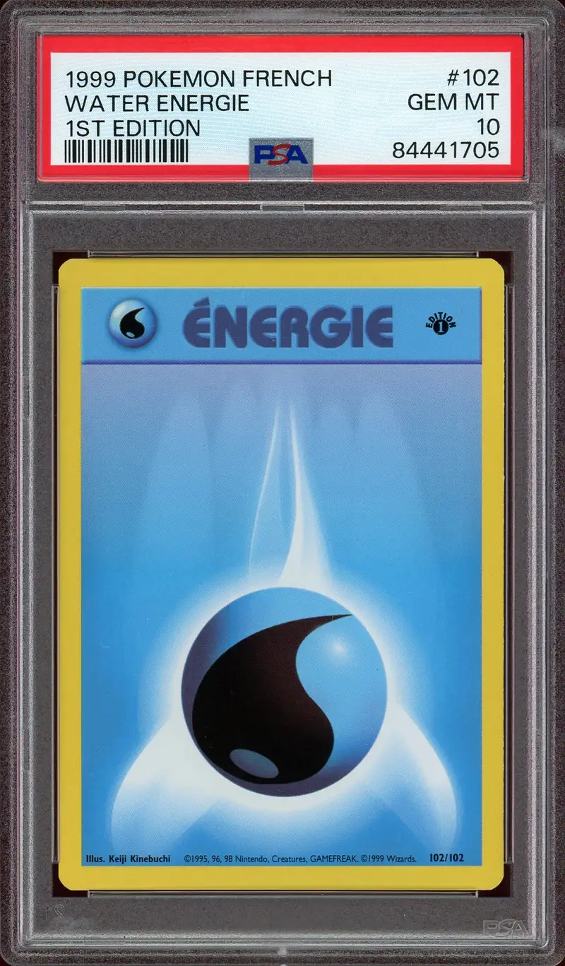 PSA 10 Energie Eau