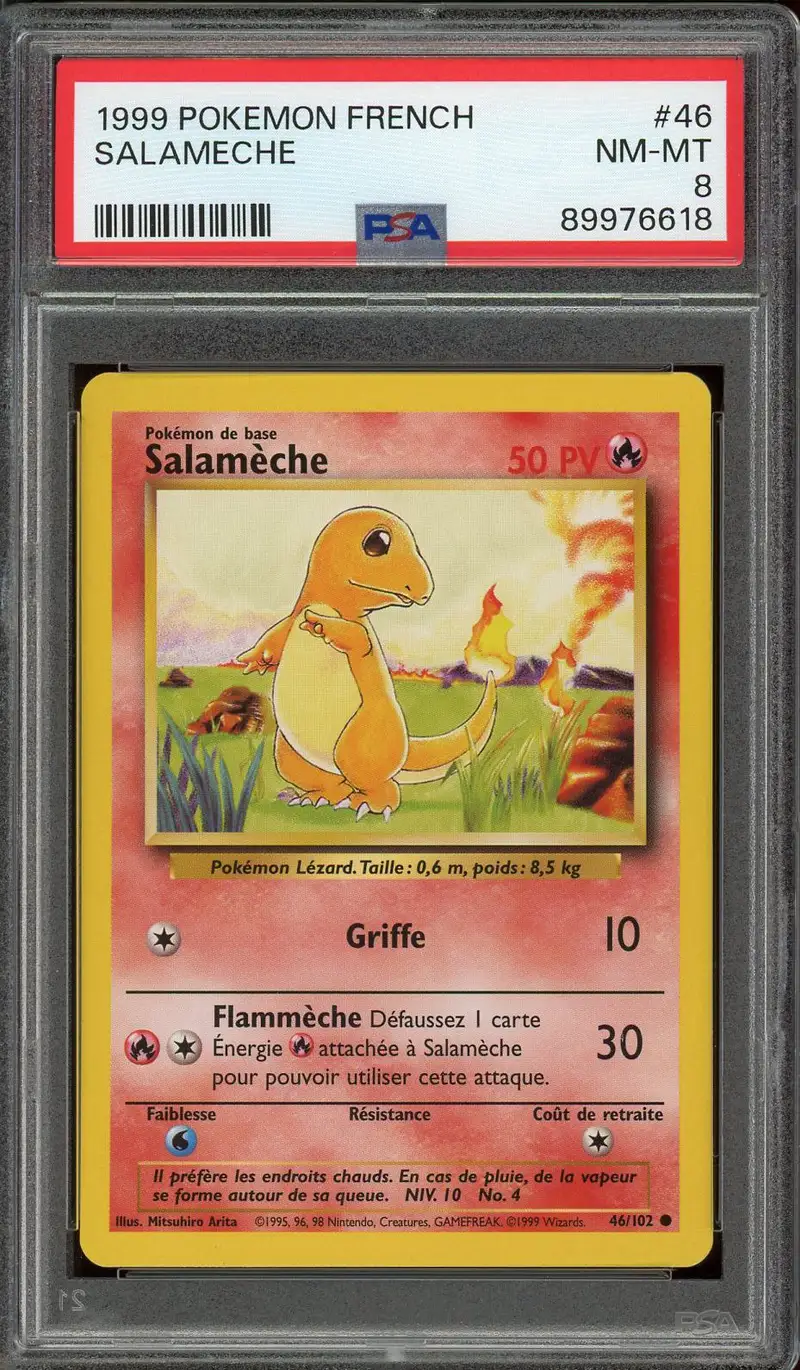 PSA 8 Salamèche