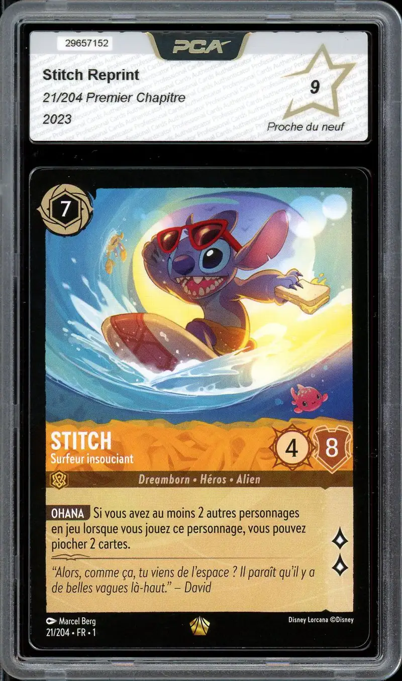 PCA 9 Stitch