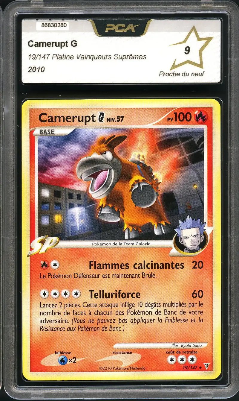 PCA 9 Camerupt G