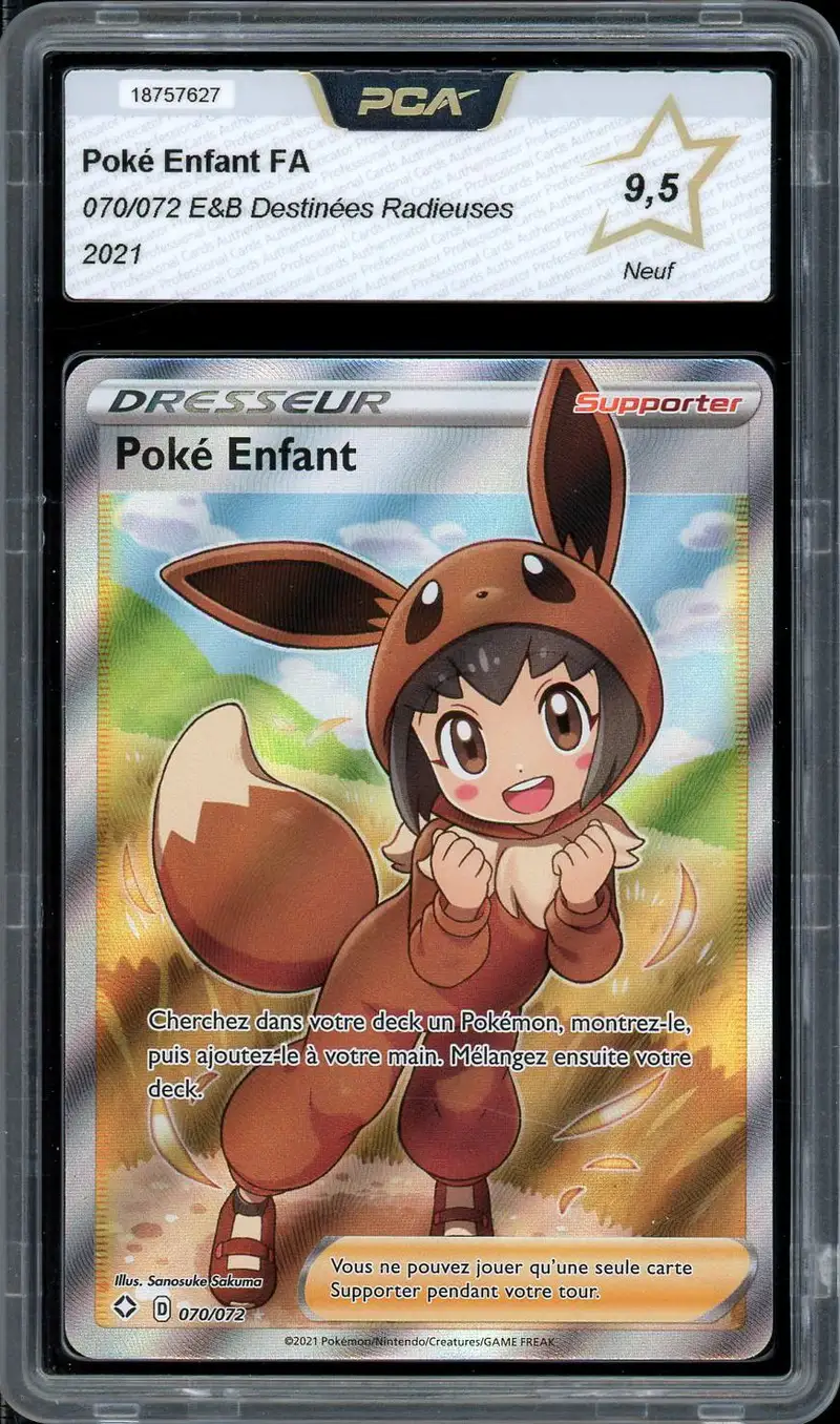 PCA 9.5 Poké Enfant