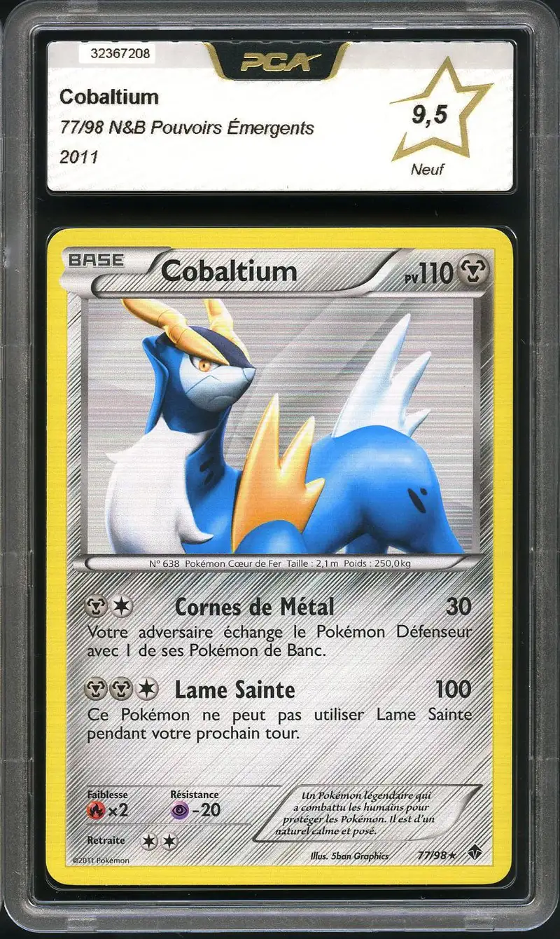 PCA 9.5 Cobaltium Holo