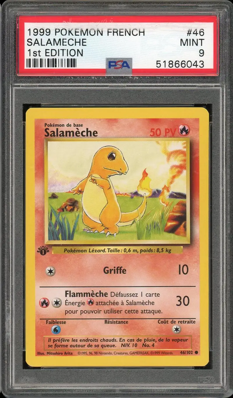 PSA 9 Salamèche