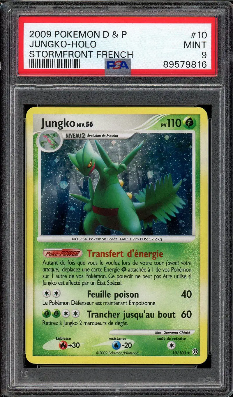 PSA 9 Jungko Holo