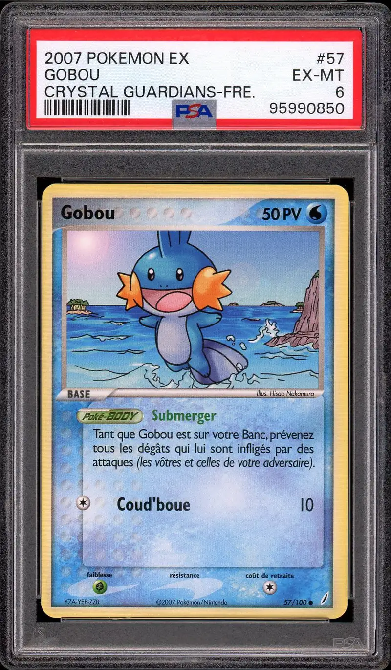 PSA 6 Gobou