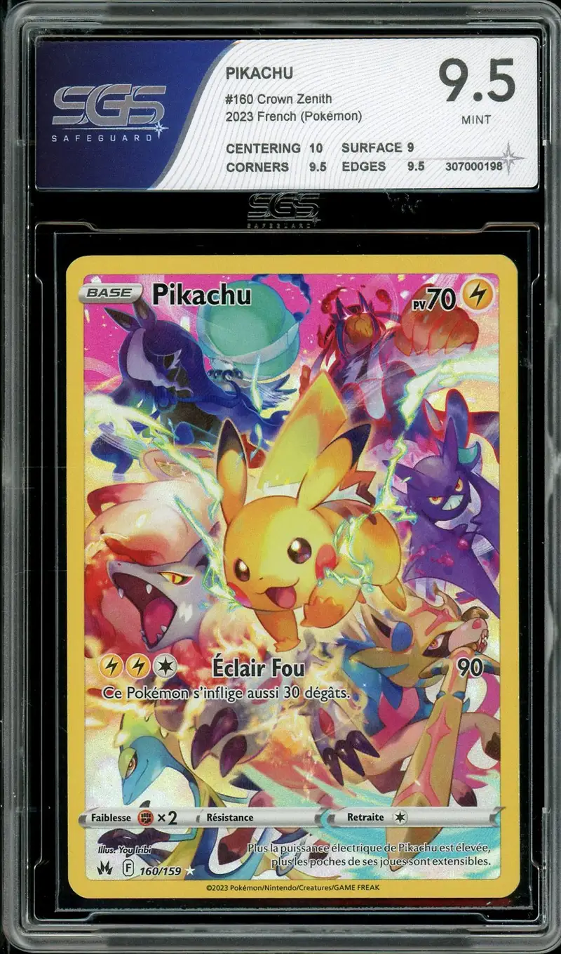 SGS 9.5 Pikachu