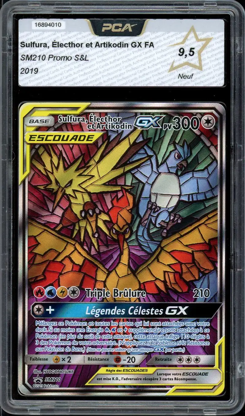 PCA 9.5 Sulfura, Électhor et Artikodin Gx
