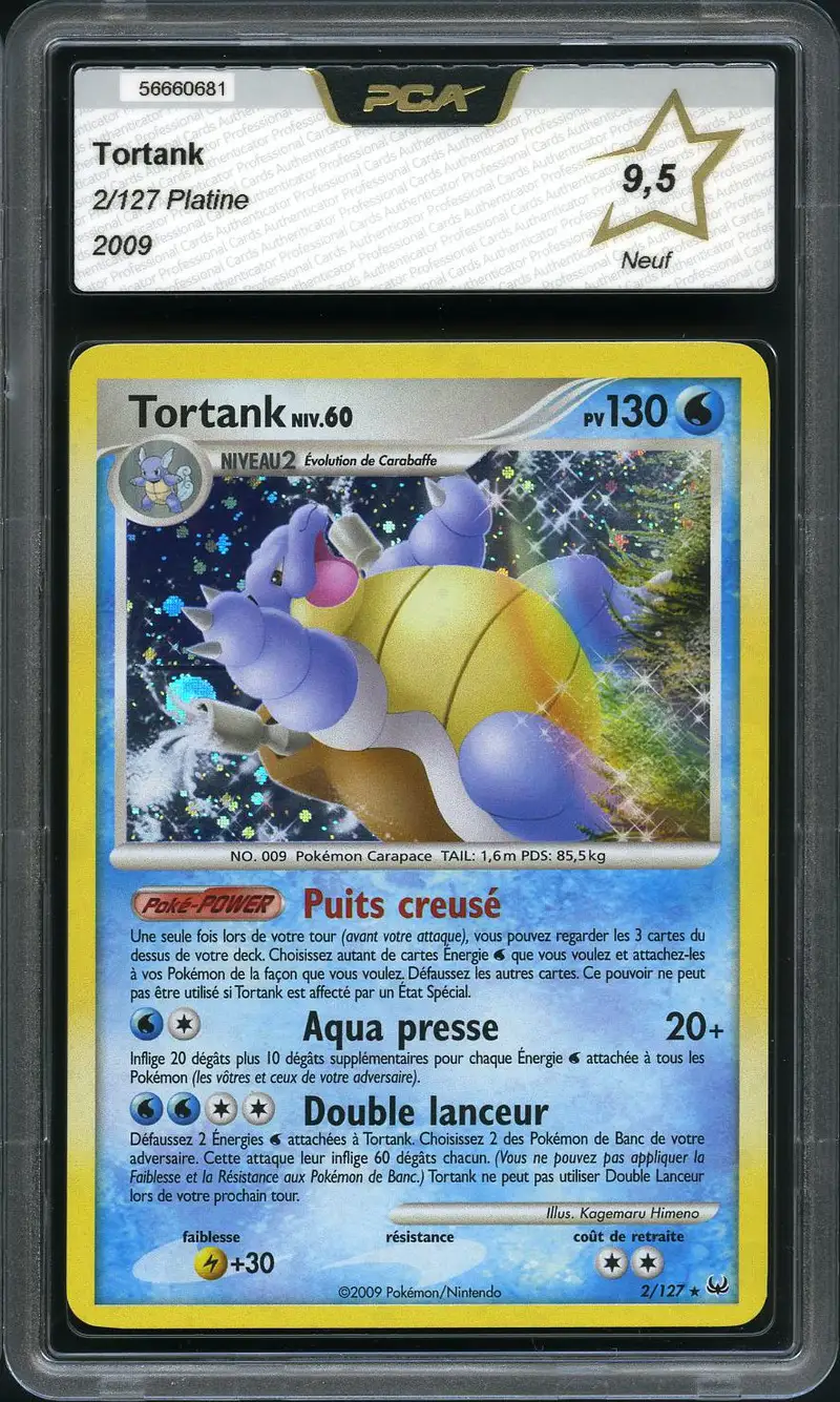 PCA 9.5 Tortank Holo