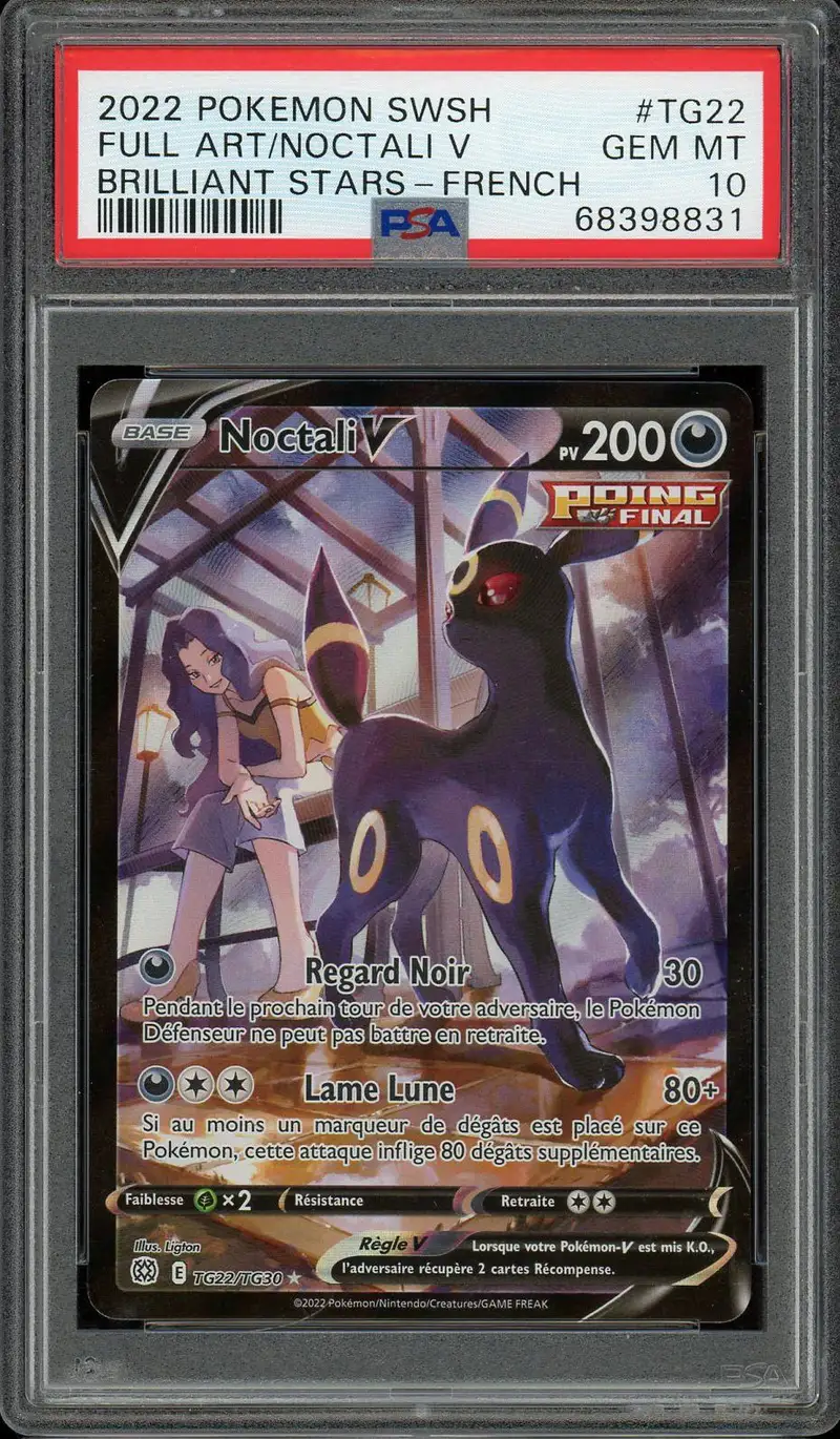 PSA 10 Noctali V