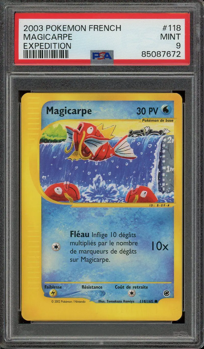 PSA 9 Magicarpe