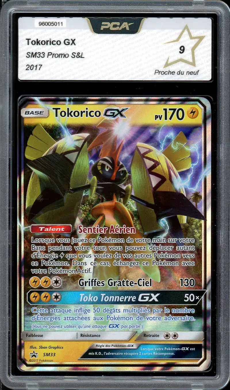 PCA 9 Tokorico Gx
