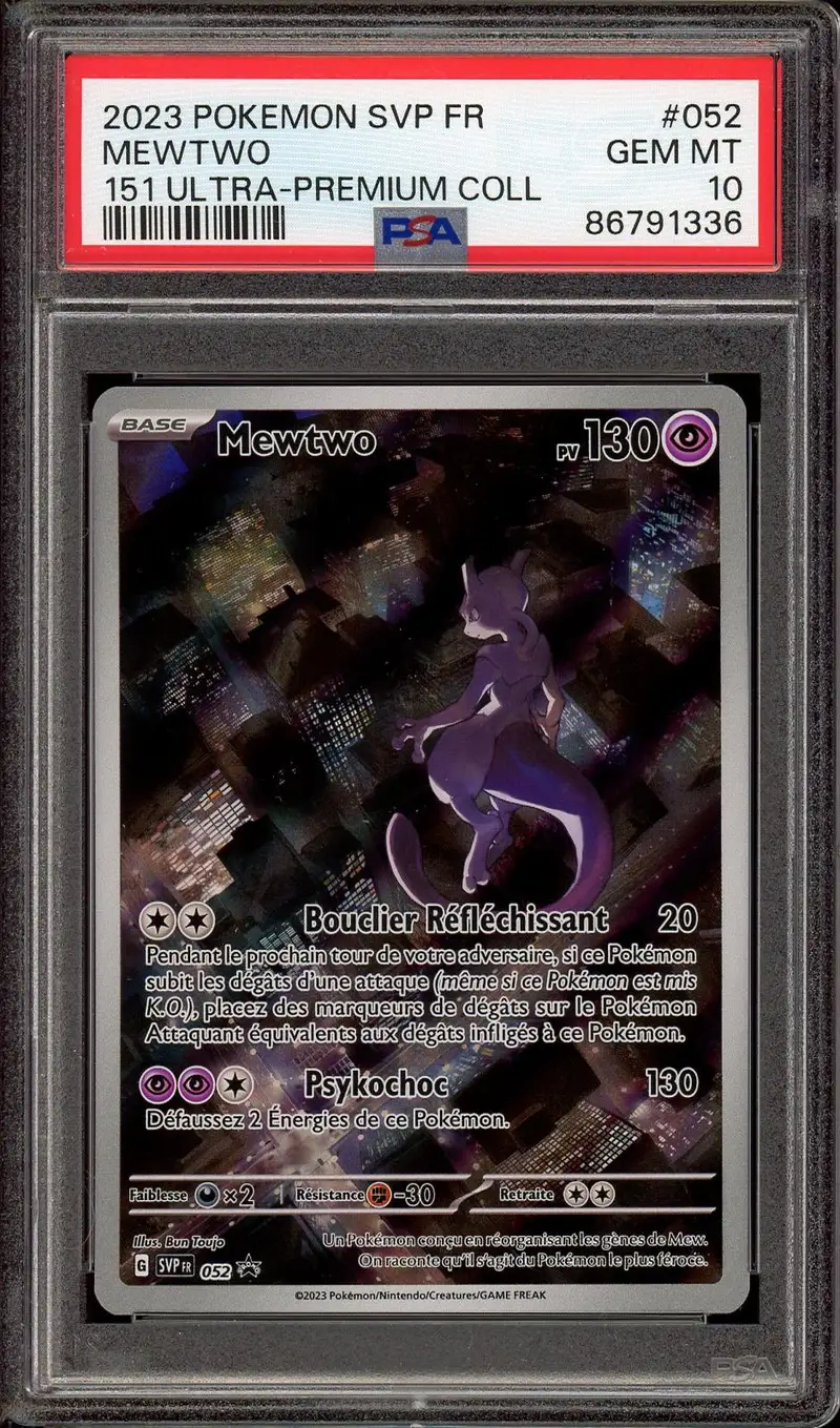 PSA 10 Mewtwo