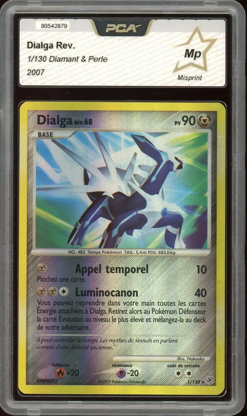 PCA Misprint Dialga Reverse