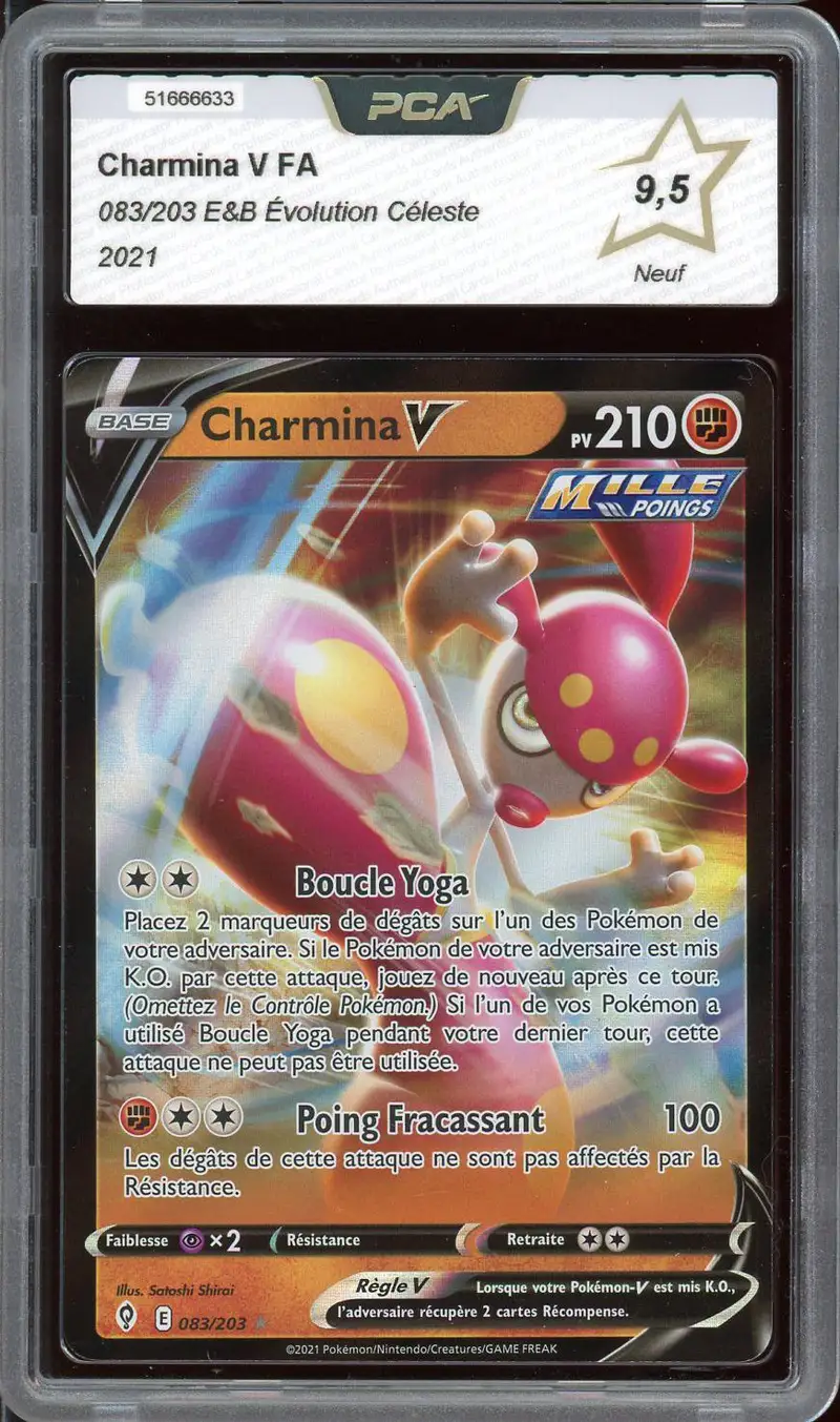 PCA 9.5 Charmina V