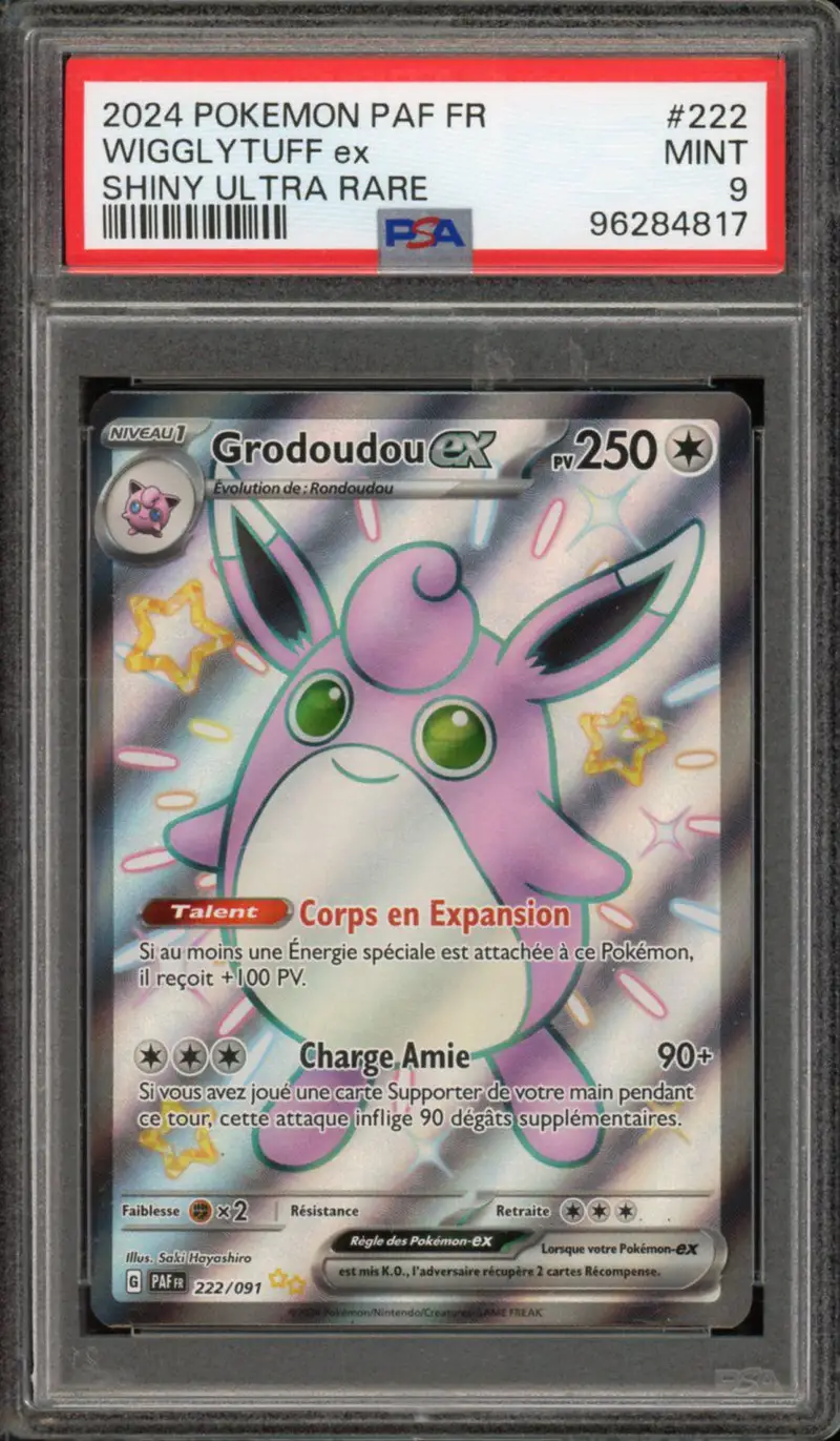 PSA 9 Grodoudou Ex