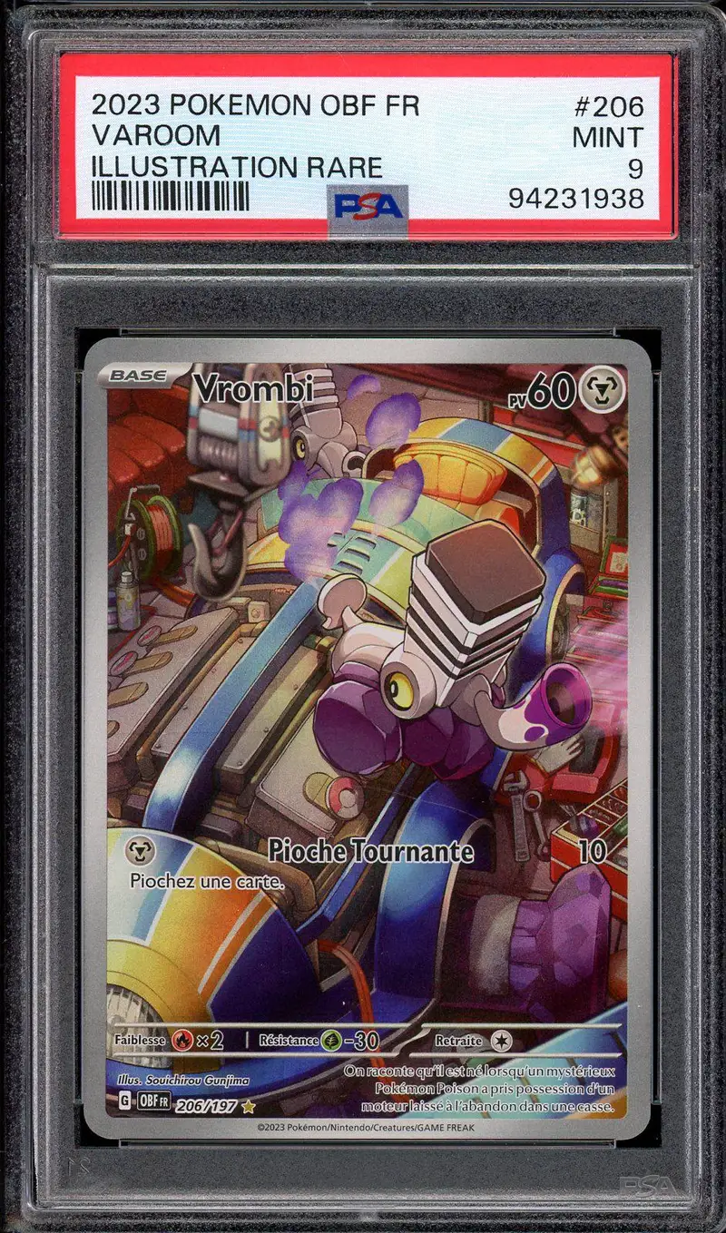 PSA 9 Vrombi