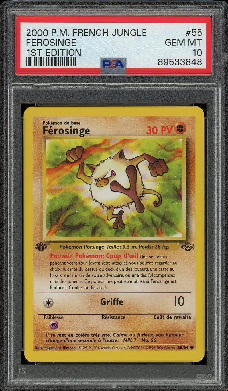 PSA 10 Férosinge