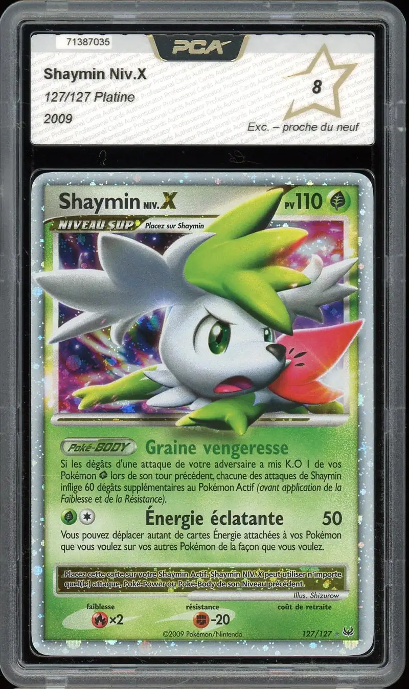 PCA 8 Shaymin Niv. X