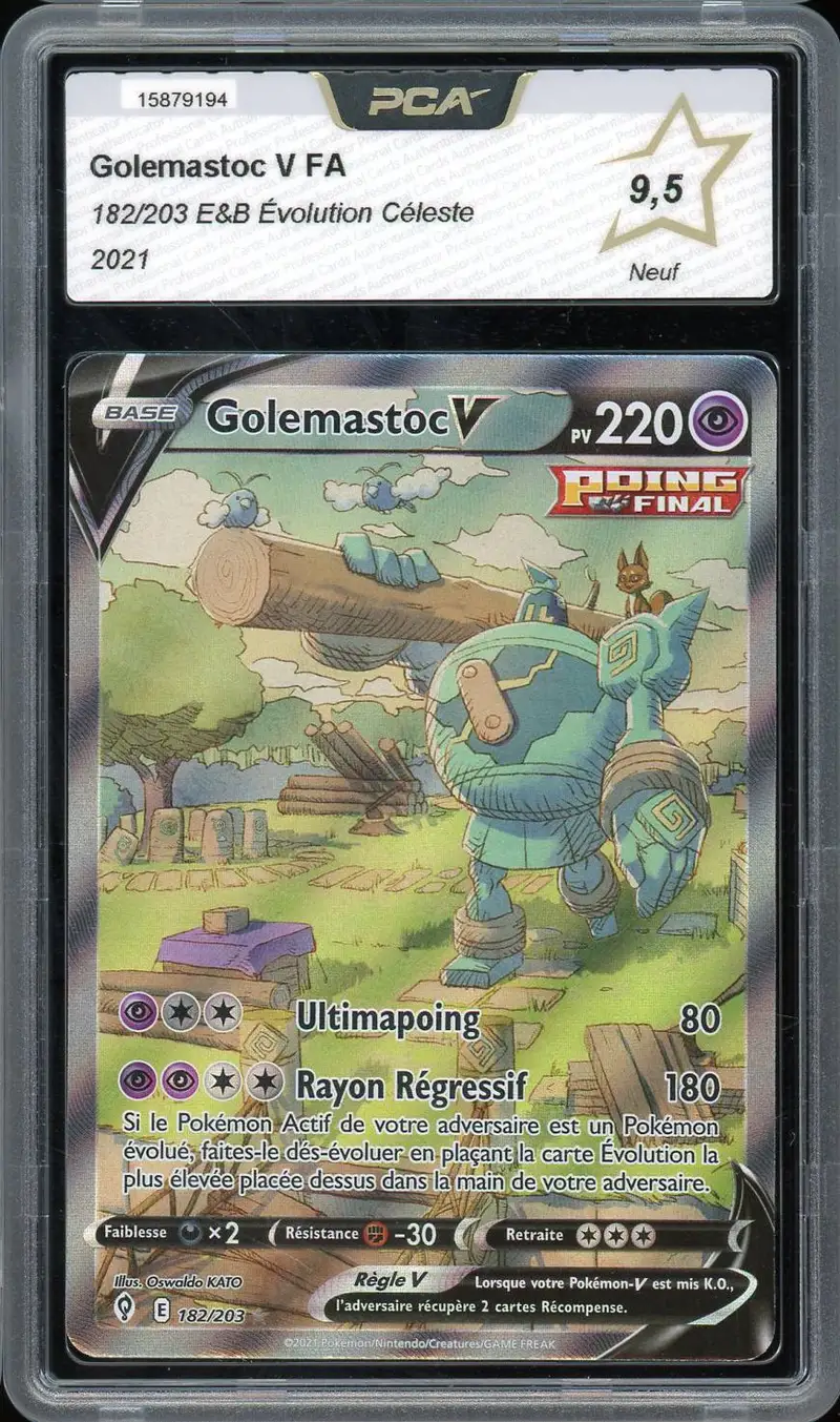 PCA 9.5 Golemastoc V