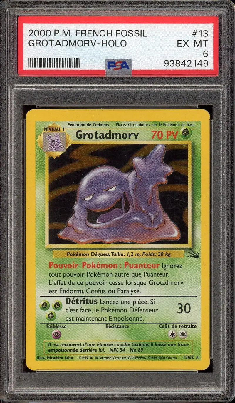 PSA 6 Grotadmorv Holo
