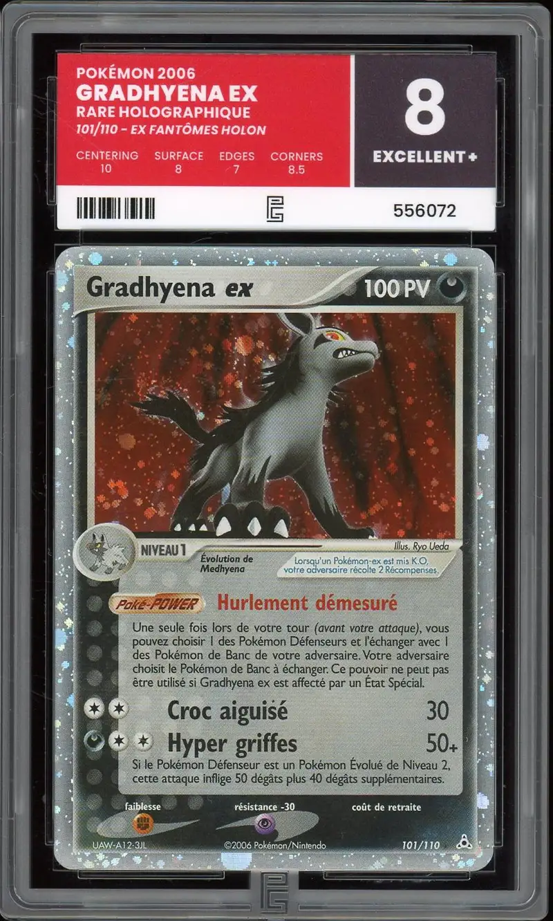 PG 8 Gradhyena Ex