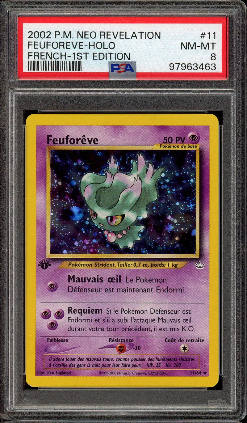 PSA 8 Feuforêve Holo