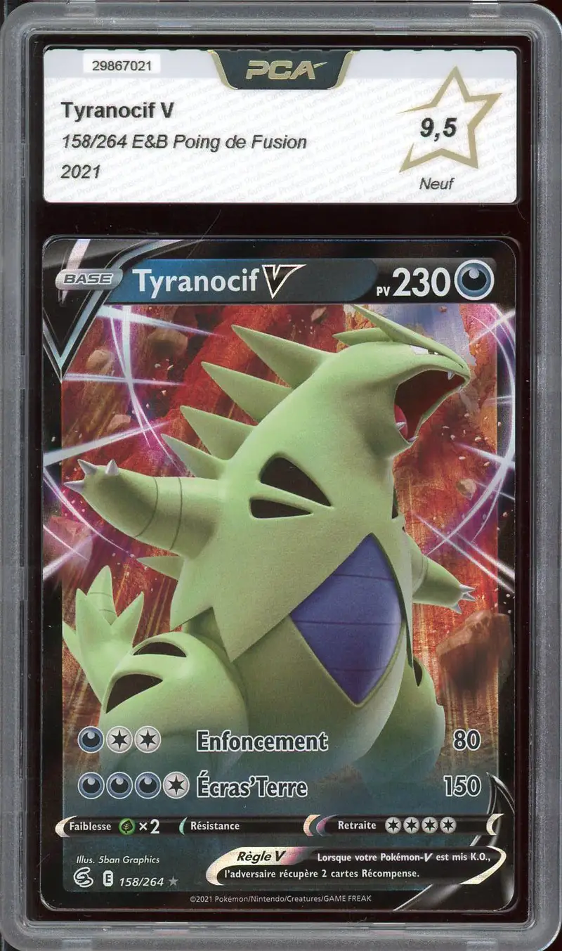 PCA 9.5 Tyranocif V
