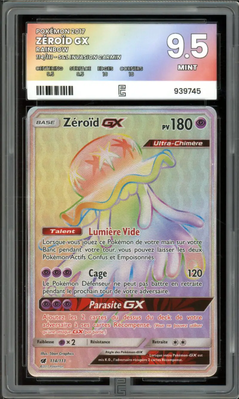 PG 9.5 Zéroïd Gx Rainbow