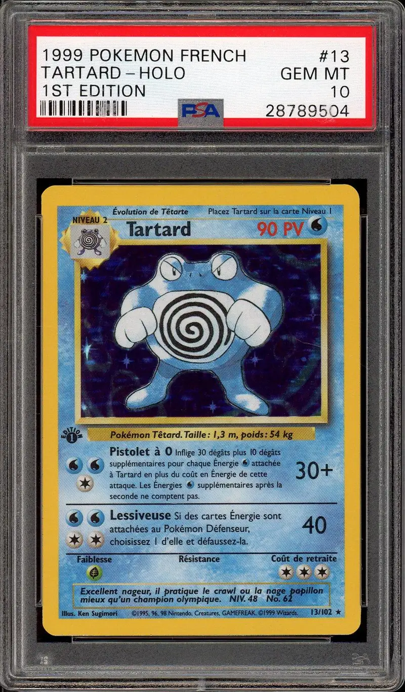 PSA 10 Tartard Holo