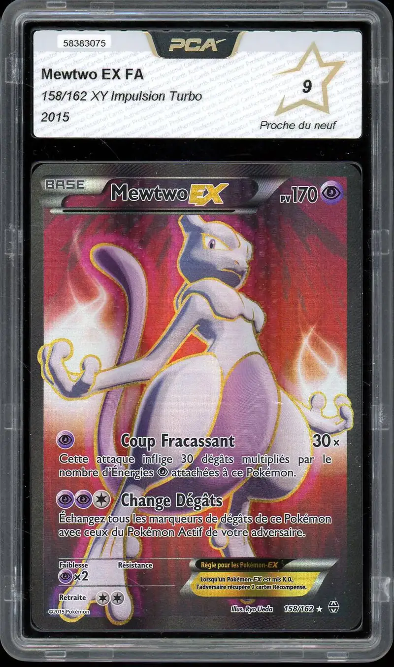 PCA 9 Mewtwo Ex