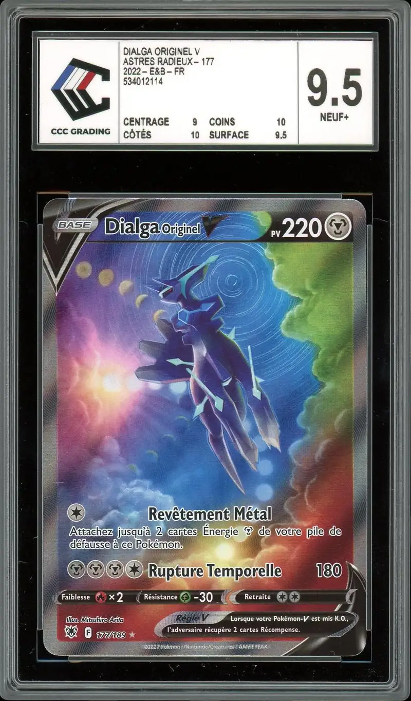 CCC 9.5 Dialga Originel V