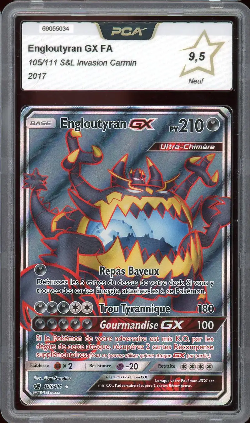PCA 9.5 Engloutyran Gx