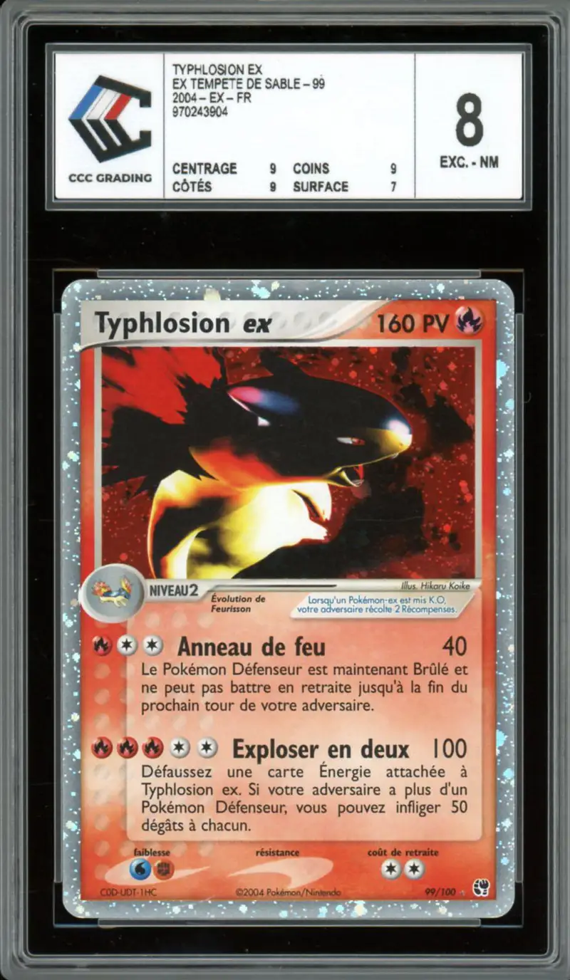 CCC 8 Typhlosion Ex