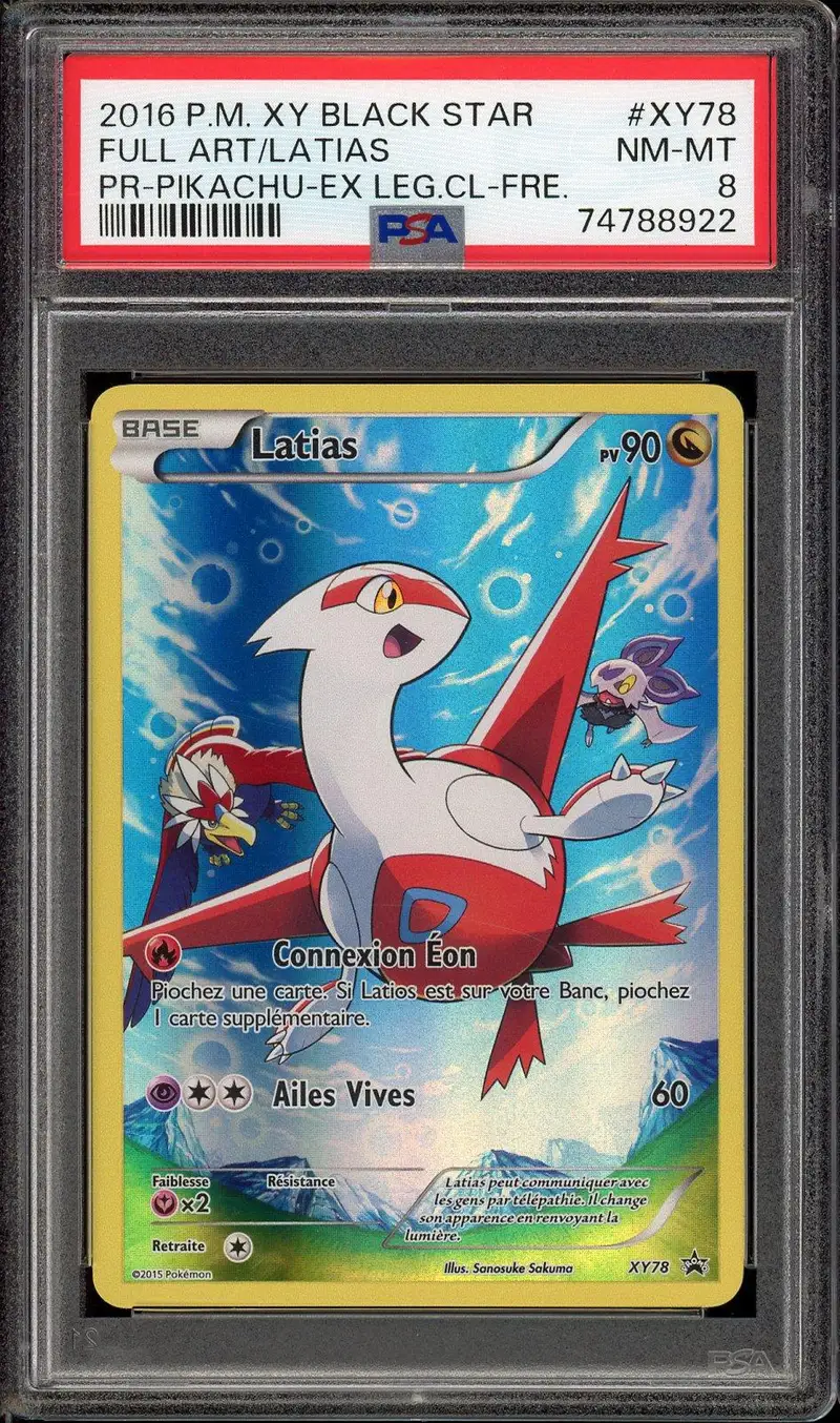 PSA 8 Latias