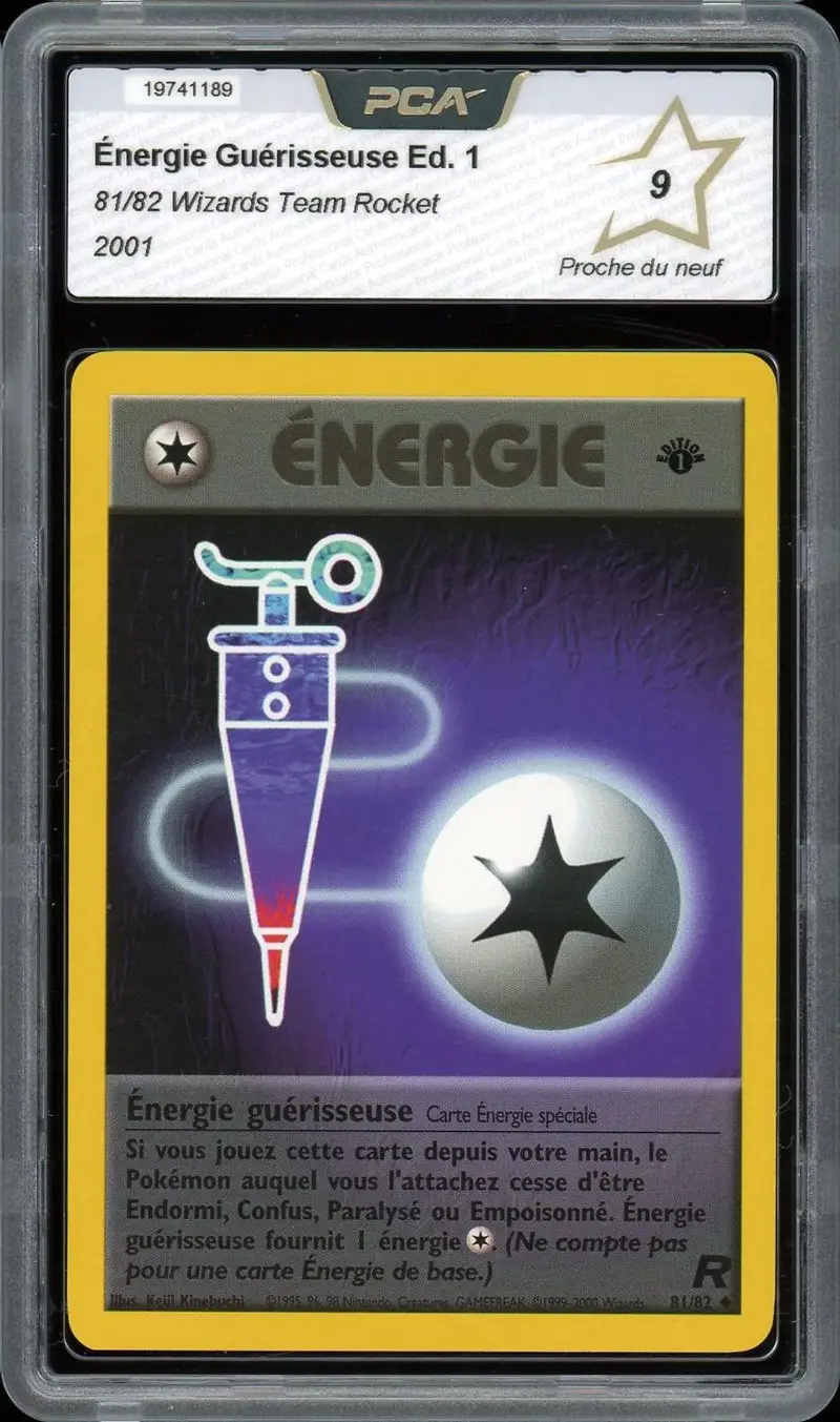 PCA 9 Energie Guérisseuse