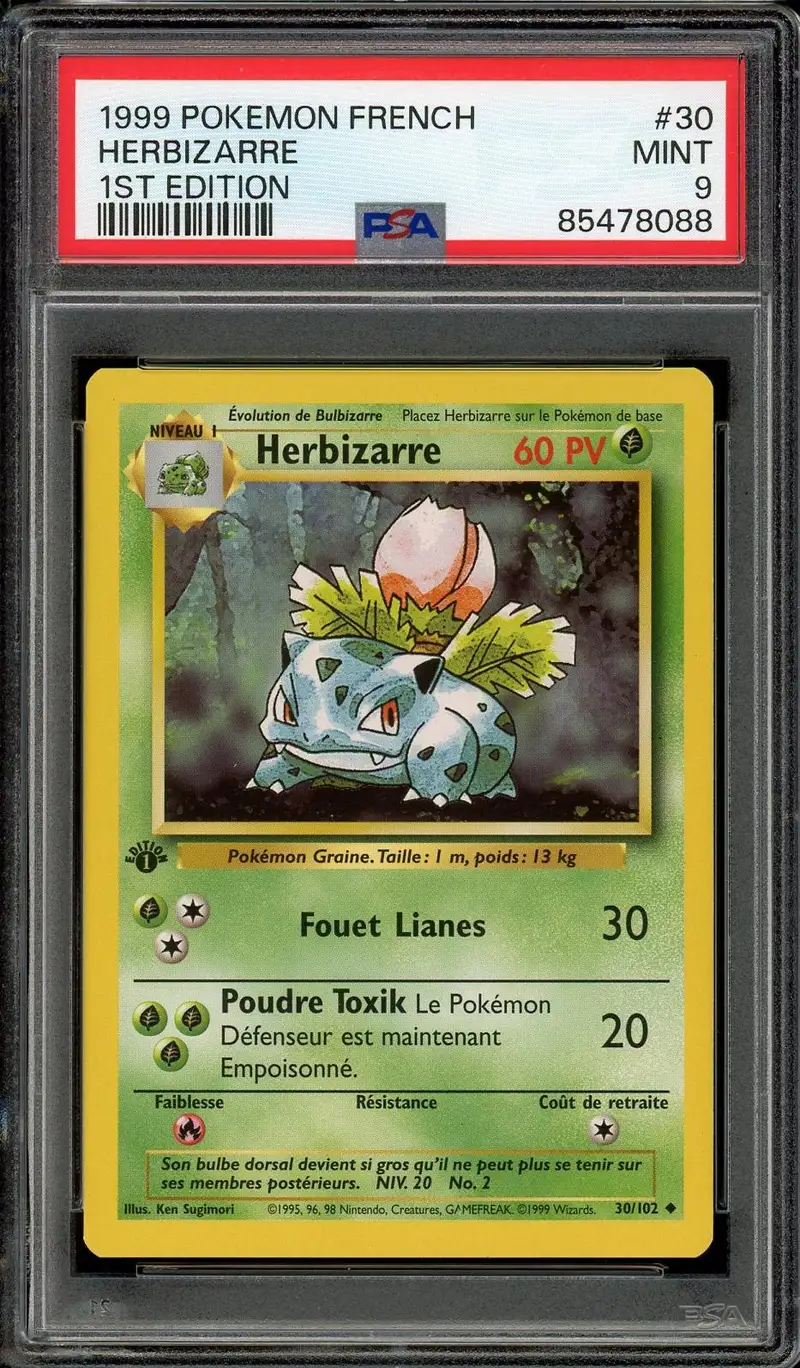 PSA 9 Herbizarre