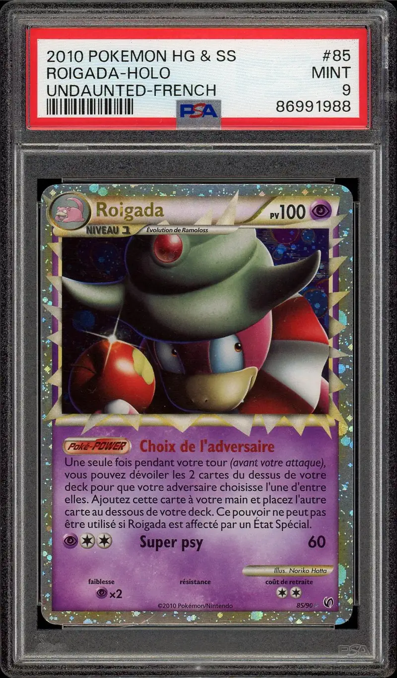 PSA 9 Roigada Prime