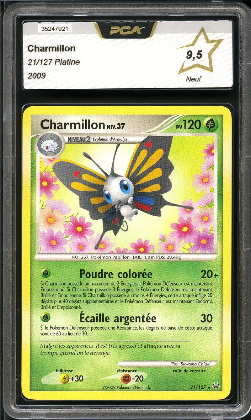 PCA 9.5 Charmillon