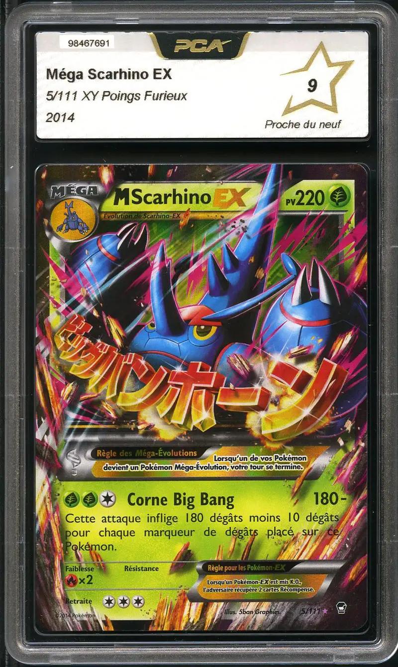 PCA 9 Méga Scarhino Ex