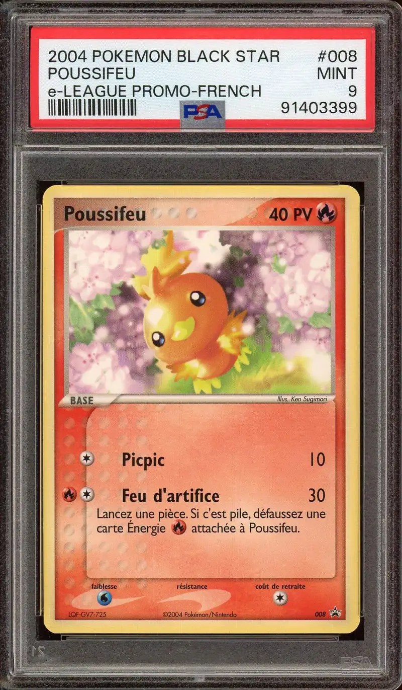 PSA 9 Poussifeu
