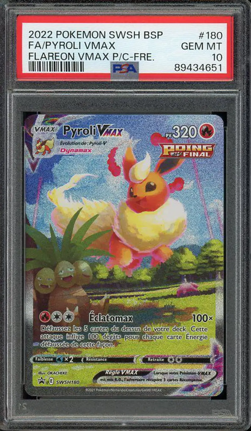PSA 10 Pyroli VMax