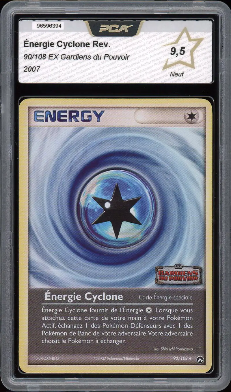PCA 9.5 Energie Cyclone Reverse