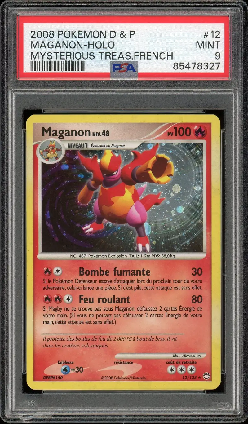 PSA 9 Maganon Holo