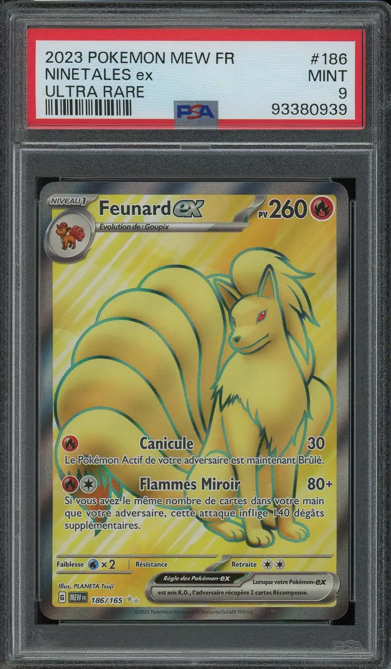 PSA 9 Feunard Ex