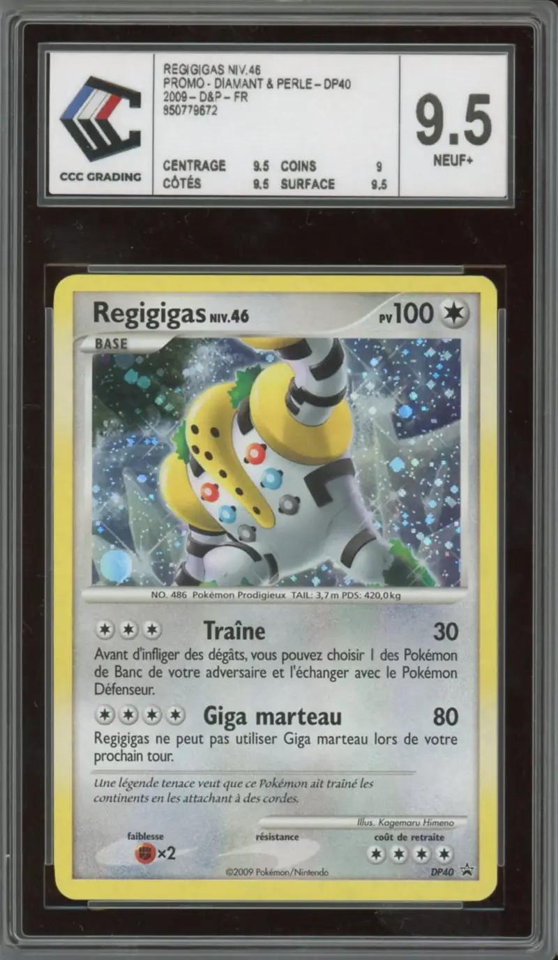 CCC 9.5 Regigigas Holo