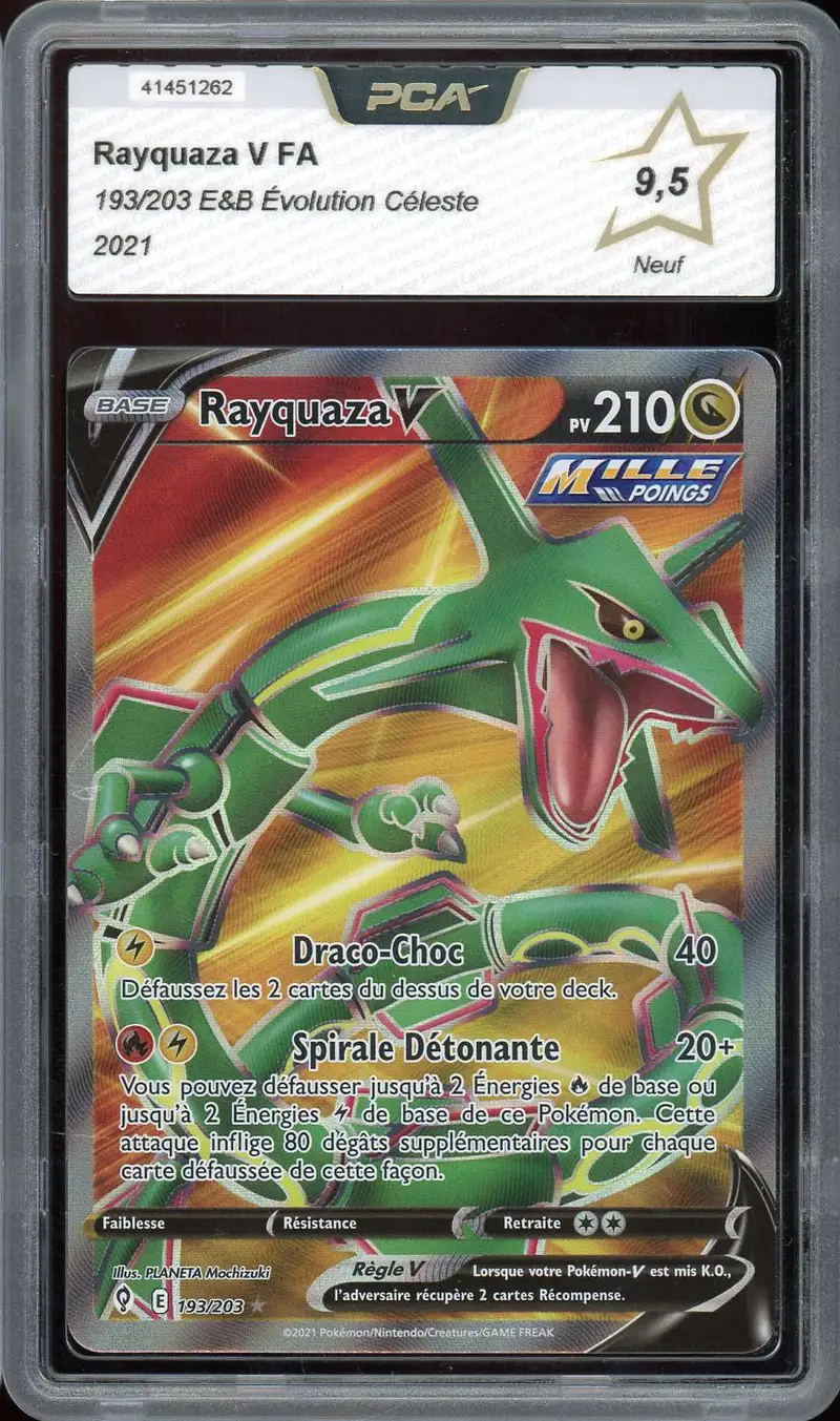 PCA 9.5 Rayquaza V